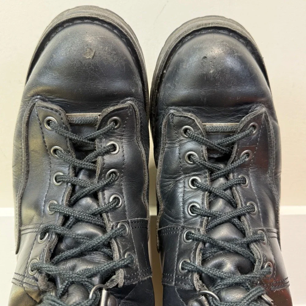 Danner Fort Lewis Boots Men 9 Black 69110 Gore-Tex 200G USA Made Tactical Leathe